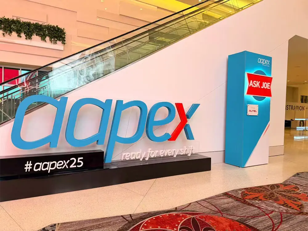 معرض AAPEX - شركة قوانغتشو فايكنغ لقطع غيار السيارات المحدودة
